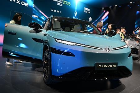 Mit dem in China entwickelten E-Modell D.Unyx 08 will VW dort wieder Boden gutmachen. (Archivbild)