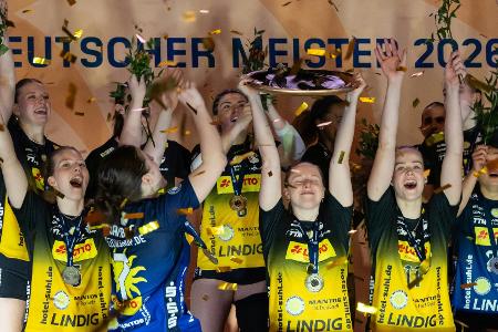 Erstmals Meister: Suhl und das 