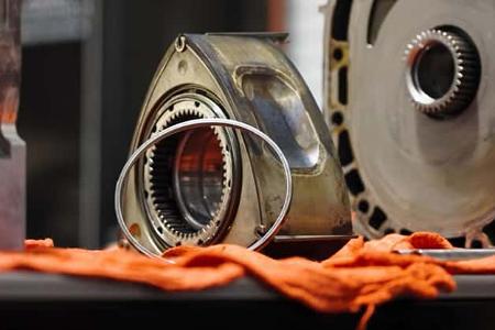 Rotor Wankelmotor Mazda 787B