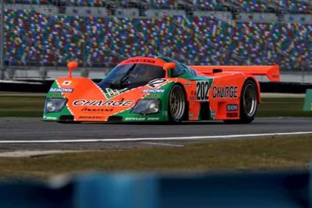 Mazda 787B Siegerauto Chassis 787B-002