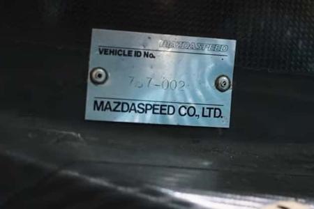Mazda 787B Siegerauto Fahrzeug-Identifikationsnummer Chassis 787B-002