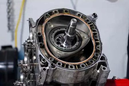 Wankelmotor Mazda 787B