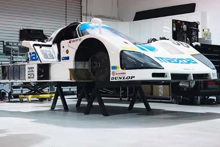 Mazda 787B Chassis 787B-001 