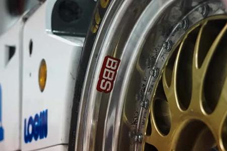 Mazda 787B Chassis 787B-001 BBS-Felgen