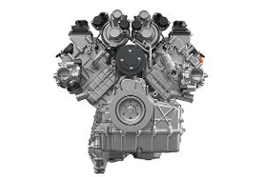 Horse V6-Hybrid-Motor