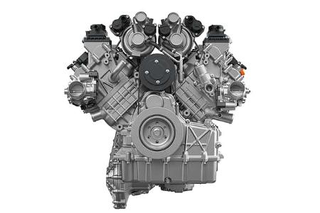 Horse V6-Hybrid-Motor