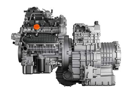 Horse V6-Hybrid-Motor