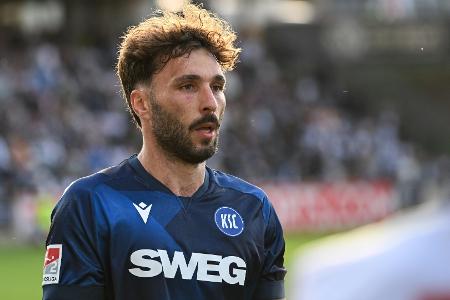 2. Liga: Schleusener verlässt den KSC