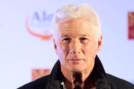 Richard Gere besucht den Deutschen Bundestag