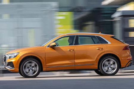 Audi Q8 50 TDI Quattro, Exterieur