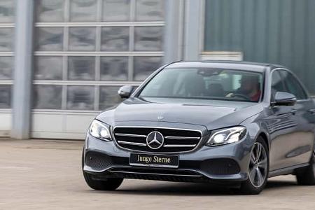 Gebrauchtwagencheck Mercedes W 213