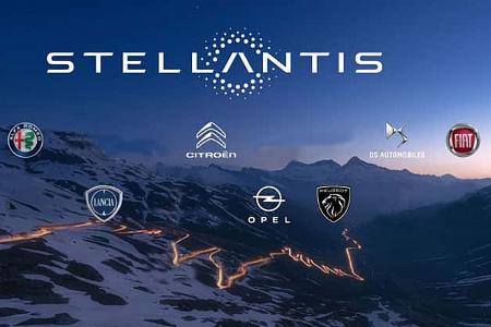 Stellantis Logo Rückruf-Marken