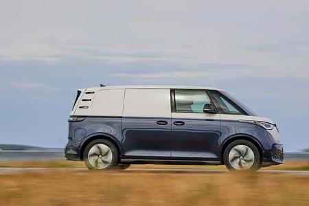 05/2025 Kaltvergleich VW ID. Buzz Cargo vs. Kia PV5