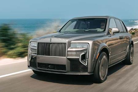 Brabus 700 auf Basis Rolls-Royce Cullinan II (2025) Luxus-SUV mit 700 PS