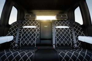 Rolls-Royce Cullinan Rückbank