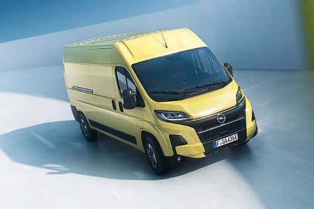 Opel Movano Electric Elektro Transporter Nutzfahrzeug