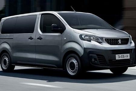 Peugeot Expert Kombi Mk 3 ab 2016