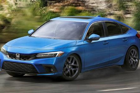 Honda Civic Hatchback Steilheck 