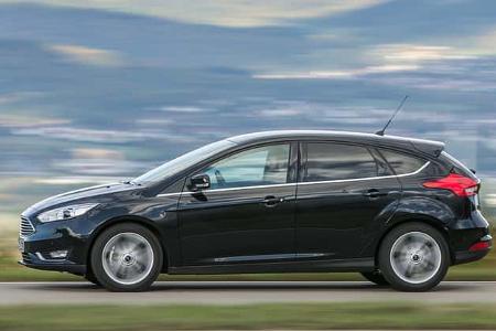Ford Focus 2.0 TDCi, Seitenansicht