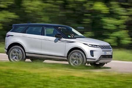 Range Rover Evoque D240 AWD, Exterieur