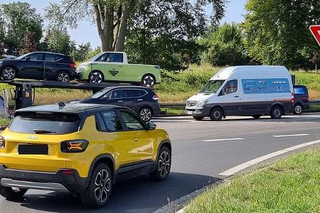 Elektrischer Jeep Avenger, Autobahn