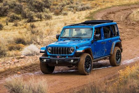 2024 Jeep Wrangler Rubicon X 4xe Facelift