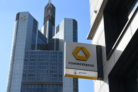Die Commerzbank wird seit langem von der Unicredit umworben (Archivbild) 