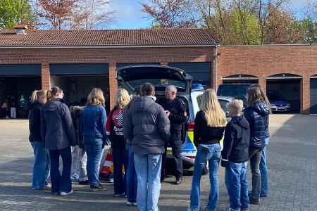 Zukunftstag beim PK Osterholz