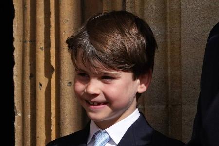 Kate und William gratulieren Nesthäkchen Louis zum Geburtstag