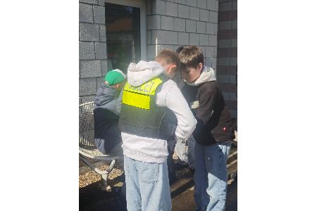 Zukunftstag PK Achim Ausrüstung