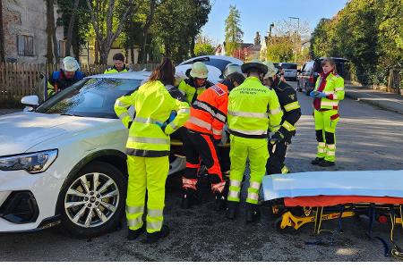 Einsatzfoto der Feuerwehr München