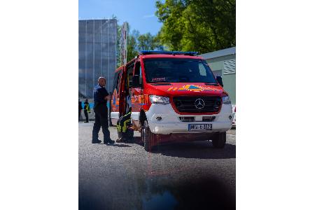 Der ABC-Erkunder im Gefahrstoffeinsatz