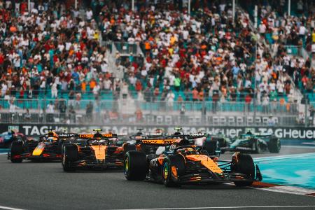 Lange Pause, neue Regeln: Formel 1 verlängert Training in Miami