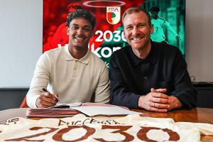 Augsburg holt Leipziger Sakar