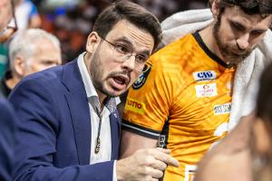 "Familiäre Gründe": Cheftrainer Leal verlässt BR Volleys