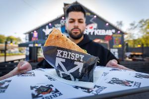 "Einmal Döner, aber schön krispy!"