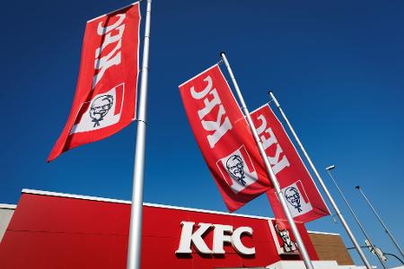 KFC-Filiale in Bielefeld.