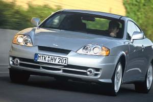 Hyundai Coupé GK (2002-2007)