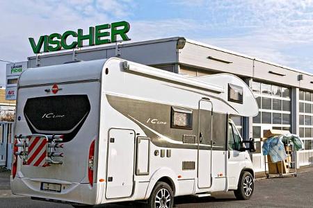 Hagelschäden am Wohnmobil