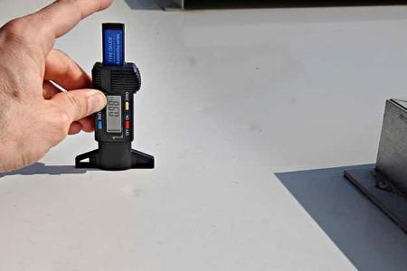 Hagelschäden am Wohnmobil