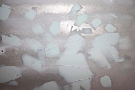 Hagelschäden am Wohnmobil