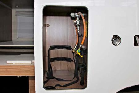 Hagelschäden am Wohnmobil