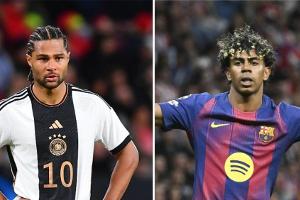 Gnabry raus, Yamal wackelt: Diese Topstars gucken die WM auf dem Sofa