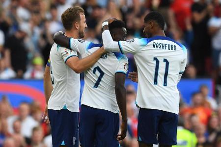 Platz 4 (-): England - 1825.97 Punkte