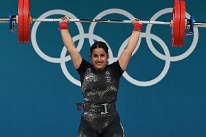 Gewichtheben-EM: Durchwachsenes Debüt für Jamali
