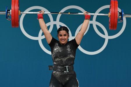 Gewichtheben-EM: Durchwachsenes Debüt für Jamali