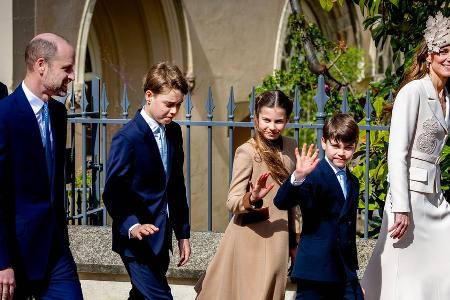 Geburtstag von Louis: William und Kate bedanken sich für Glückwünsche