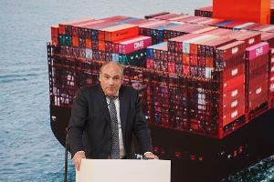 Der Niederländer Jansen ist seit Juli 2014 Chef der Reederei Hapag-Lloyd. (Archivbild) 