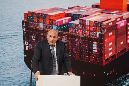 Der Niederländer Jansen ist seit Juli 2014 Chef der Reederei Hapag-Lloyd. (Archivbild) 