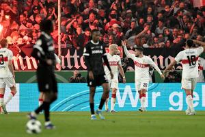 Sieg im Krimi: Titelverteidiger VfB erneut im Pokalfinale